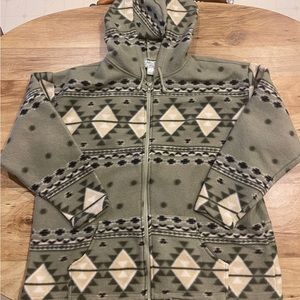 Emerald Isle Fleece Zip up Jacket